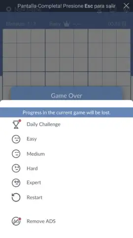 Sudoku скриншот 7