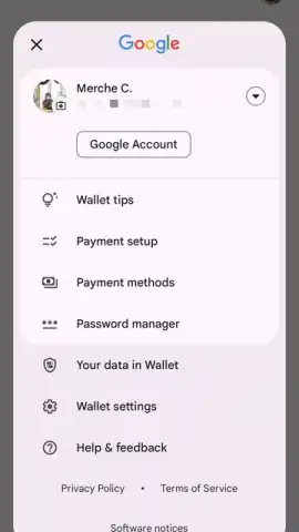 Google Wallet скриншот 6