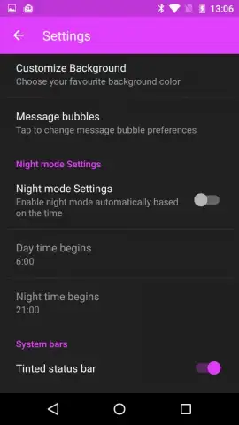 Texta Messenger скриншот 5