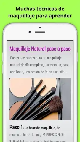 Maquillaje Natural скриншот 6