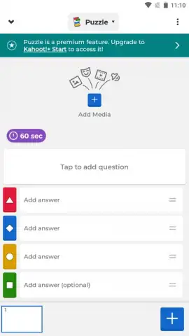 Kahoot! скриншот 2