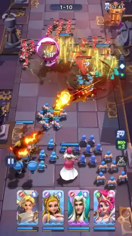 Checkmate Heroes скриншот 9