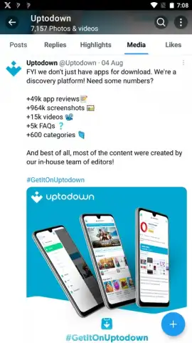 X (Twitter) скриншот 9