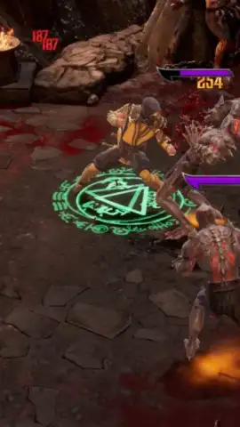 Mortal Kombat: Onslaught скриншот 8
