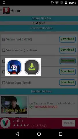 Youtube & Movie Downloader скриншот 2