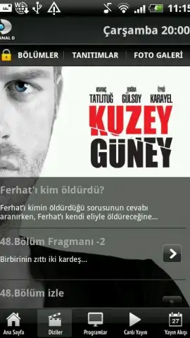 Kanal D скриншот 4