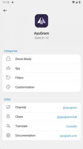 AyuGram скриншот 2