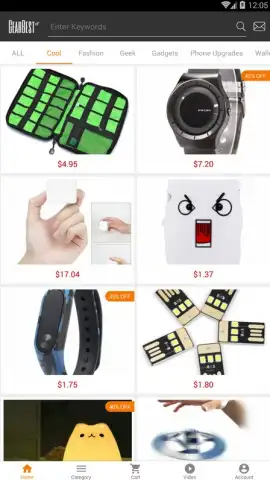GearBest скриншот 7