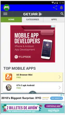 Android App Stores скриншот 3