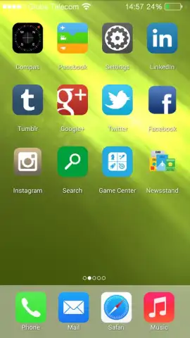 Launcher i6 скриншот 2