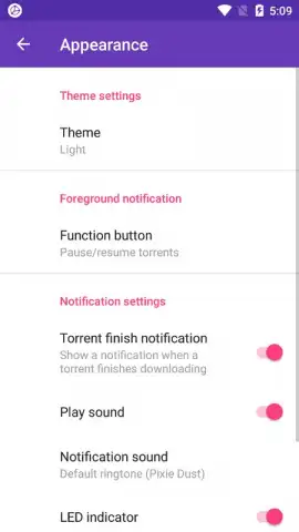 LibreTorrent скриншот 3