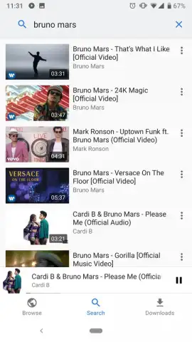 GetTube - YouTube Downloader скриншот 3