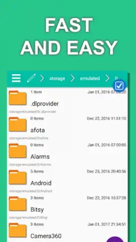 Explorer File Manager скриншот 3