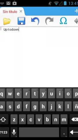 920 Text Editor скриншот 4