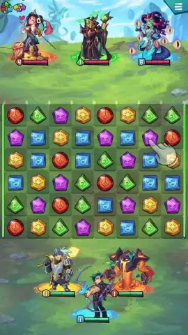 Puzzle Brawl скриншот 9