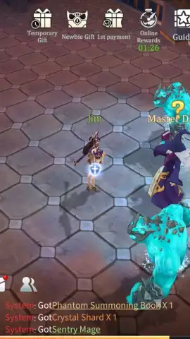 Hero Glory: Descending World скриншот 11
