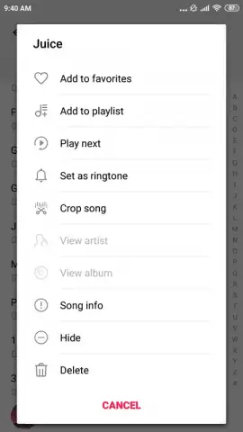 Huawei Music скриншот 7