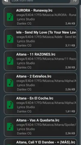 Lyrics Studio скриншот 5