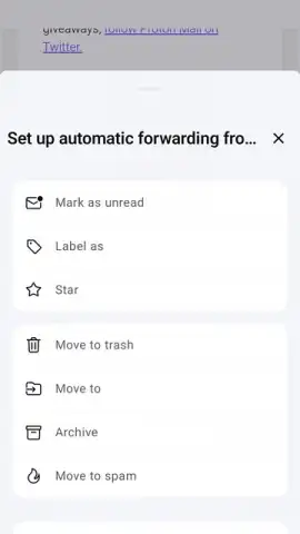 Proton Mail скриншот 1