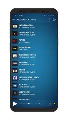 Radio Moldova скриншот 5