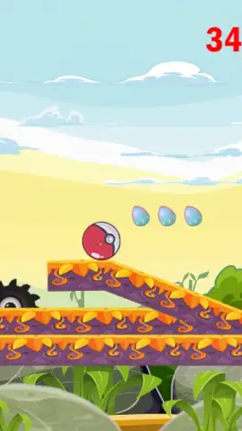 Poke Jumping Ball Adventure скриншот 11