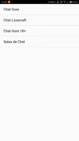 Chat Gore скриншот 7