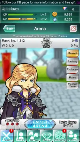 Warrior Tales Fantasy скриншот 4