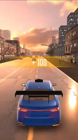 Car Games highway traffic скриншот 5