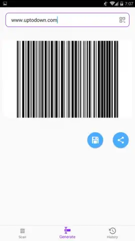 QR Mate - Barcode Scanner and Generator скриншот 3