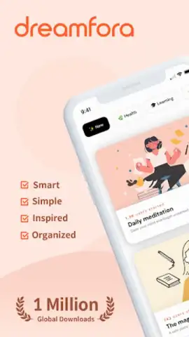 Dreamfora - Easy Goal Setting скриншот 9