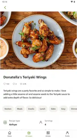 Kitchen+ Airfryer recipes скриншот 15