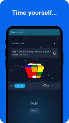 Cube Solver скриншот 7