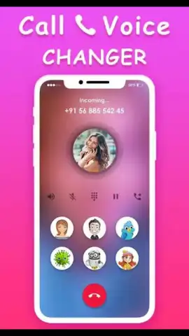 Call Voice Changer - Best Voice Changer скриншот 4