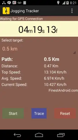 Jogging Tracker скриншот 8