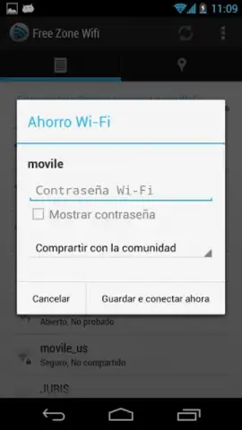 Free Zone - Free WiFi Scanner скриншот 4