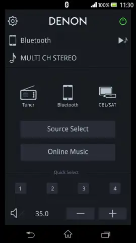 Denon 500 Series Remote скриншот 7