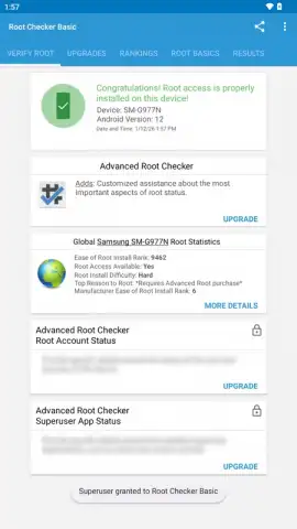 Root Checker скриншот 7