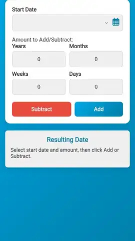 Age Calculator скриншот 5