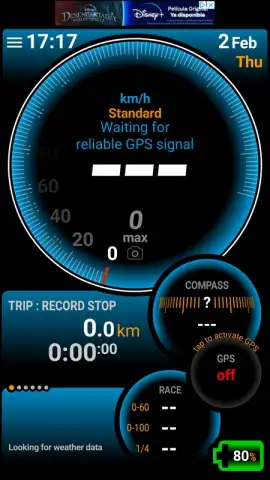Ulysse Speedometer скриншот 12