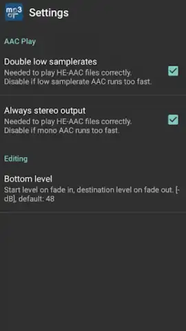 mp3DirectCut скриншот 1