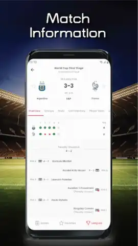 Xscores: Real-time Live Scores скриншот 5