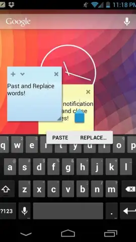 Floating Stickies скриншот 3