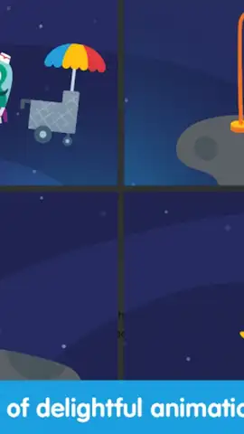 Sago Mini Space скриншот 1