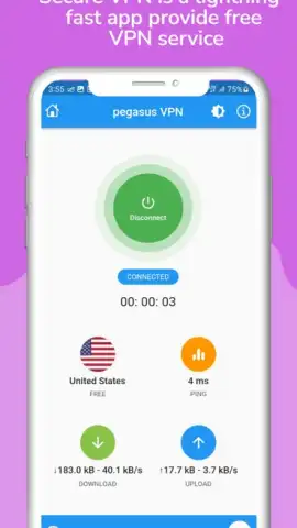 Bluebird VPN скриншот 5