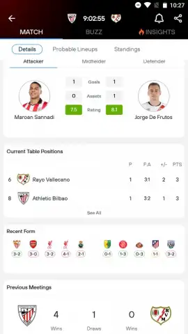 365scores скриншот 17