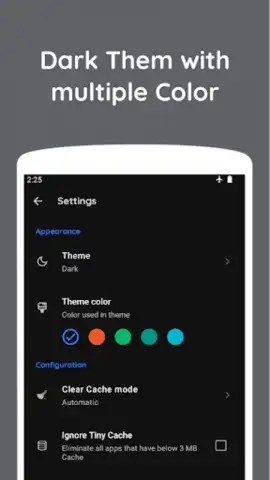 Zero Cleaner: clear cache скриншот 1