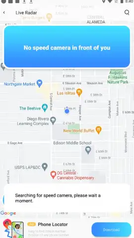 GPS Navigator скриншот 1