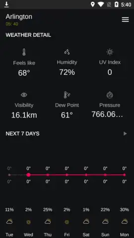 Weather Live скриншот 2