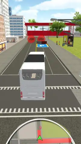 City Coach Bus Simulator 3D: New Bus Games Free скриншот 2