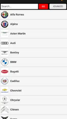 Car Tech Data скриншот 7
